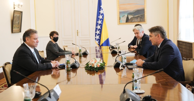 ABD Batı Balkanlar Özel Temsilcisi Escobar: "Bosna Hersek'te savaş olmayacak"