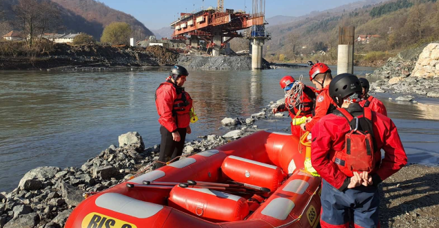 Bosna Nehri'ne düşen ikinci Türk işçinin cansız bedenine ulaşıldı