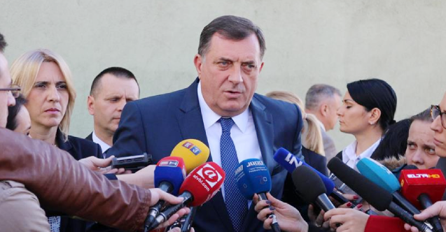 Bosnalı Sırp lider Dodik, “Sırp Ordusu” girişimini erteledi