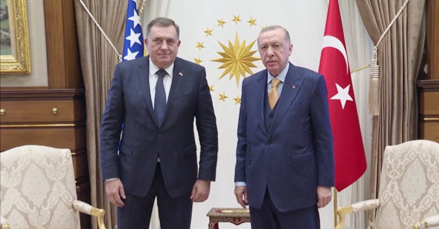 Dodik’ten Erdoğan ile görüşme sonrası açıklama: “Barışın alternatifi yok”