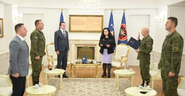 Kosova Güvenlik Gücü komutanlığına Adem Yaşari’nin yeğeni atandı