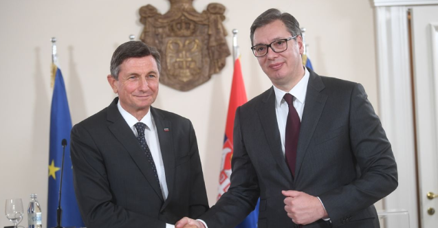 Pahor: “Batı Balkanlar’da sınır değişikliği fikirlerine en güzel cevap AB’nin genişlemesi”