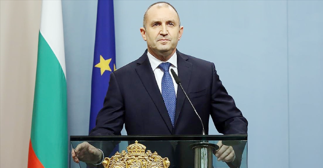 Radev: “Kuzey Makedonya’ya yönelik veto sürecek”
