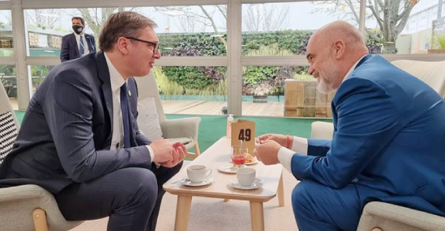 Rama ve Vucic, Açık Balkan’ı görüştü