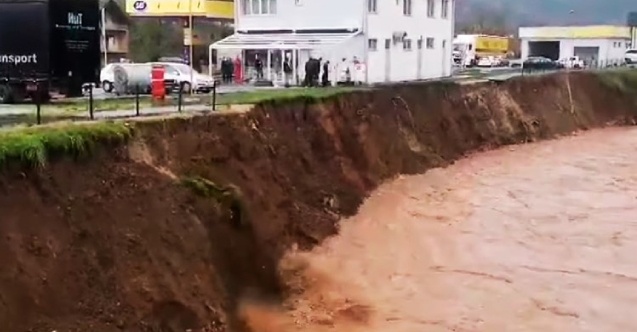Saraybosna'da kıyamet sahneleri