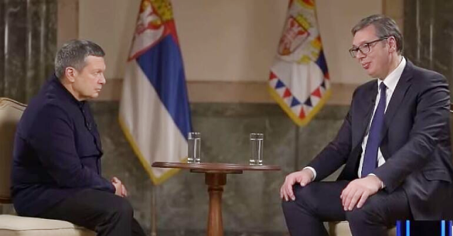 Sırbistan Cumhurbaşkanı Vucic'e zor soru: "Savaş olacak mı?"