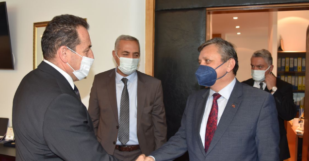 Türkiye Büyükelçiliği heyeti, Bosna Hersek Güvenlik Bakanı ile görüştü