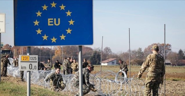 2021’de 55 bin göçmen Batı Balkanlar üzerinden AB’ye girmeye çalıştı