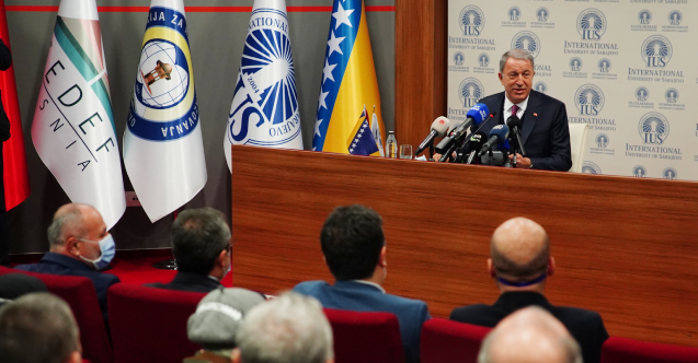 Akar IUS’ta konferans verdi: "Türkiye, Bosna Hersek'i desteklemek için her şeyi yapacaktır"