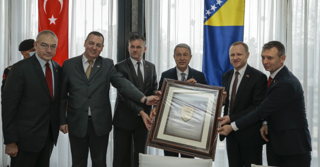 Akar, Zenitsa'daki Türk Temsil Heyeti Başkanlığı'nı ziyaret etti