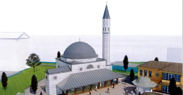 Bosna’da yapımı yarım kalan cami inşaatını Türkiye Diyanet Vakfı üstlendi