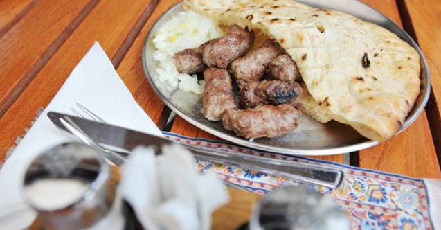 Çevapi dünyanın en leziz geleneksel yemekleri listesinde