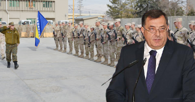 Dodik, orduda “herkes eşit olursa” Sırp ordusu girişiminden vazgeçeceğini açıkladı