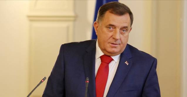Dodik’ten soruşturma tepkisi: “Bu Sırp Cumhuriyeti’ni defnetme girişimi”