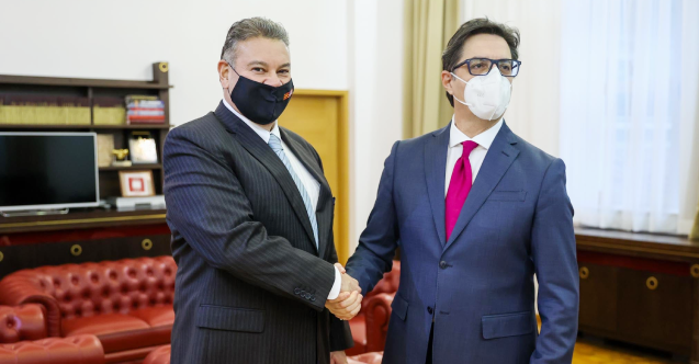 Escobar: “Kuzey Makedonya’nın AB’ye en kısa zamanda üye olması için çalışıyoruz”