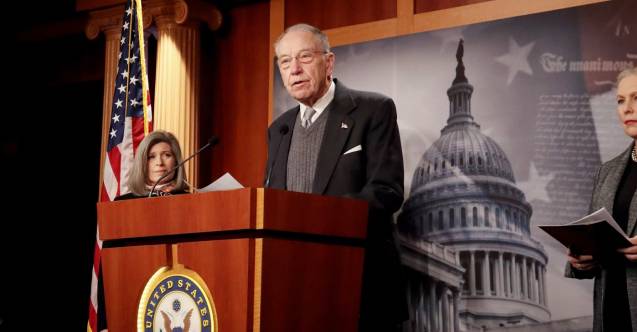 Senatör Grassley: “Bosna Hersek’te yeni bir soykırıma izin veremeyiz”