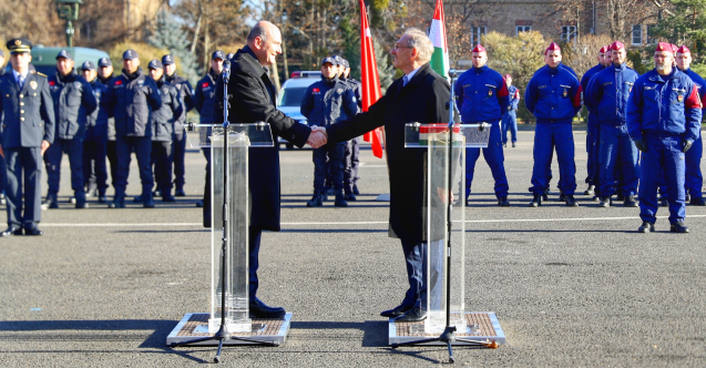 Türk polisi, Macaristan-Sırbistan ve Macaristan-Romanya sınırında görev yapacak