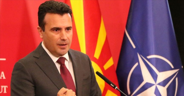 Zaev bu kez resmen istifa etti