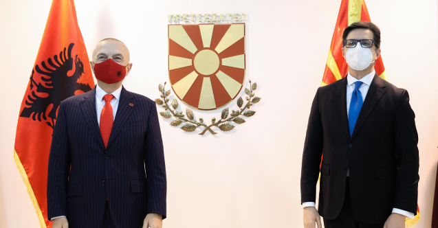 Arnavutluk'tan Kuzey Makedonya’ya "beraberlik" mesajı