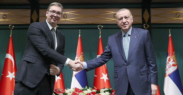 Erdoğan: “Bosna Hersek'teki krizin aşılması için uluslararası camia birlikte hareket etmeli”