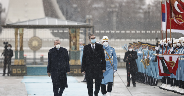 Erdoğan-Vucic görüşmesi bölge basınında geniş yankı uyandırdı