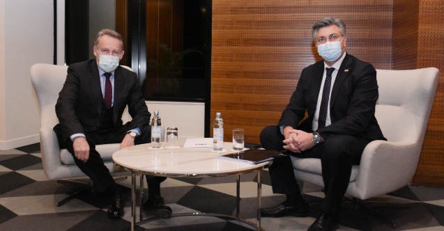 İzetbegoviç ve Plenkovic’ten seçim reformu zirvesi
