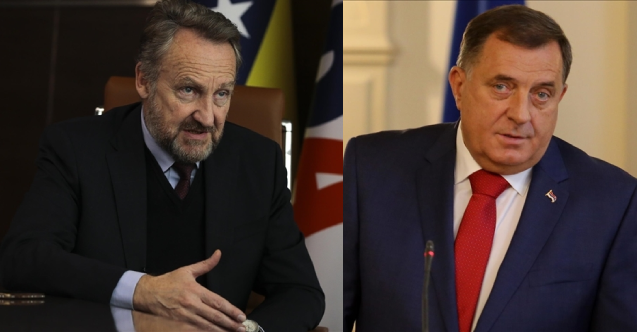 İzetbegoviç’ten Dodik’in teklifine destek