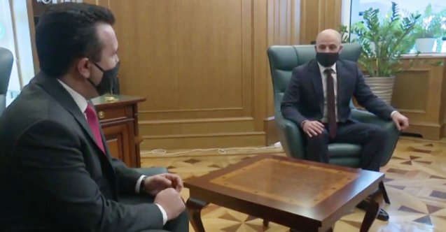 Kovaçevski, başbakanlık görevini devraldı