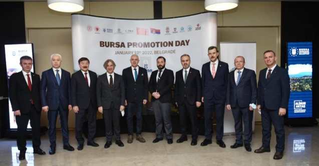 2022 Türk Dünyası Başkenti Bursa, Belgrad'da tanıtıldı
