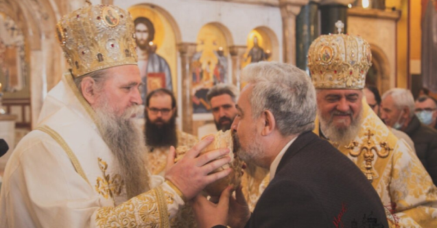 Sırp Ortodoks Kilisesi’nden Karadağ Başbakanı Krivokapic'e ret!