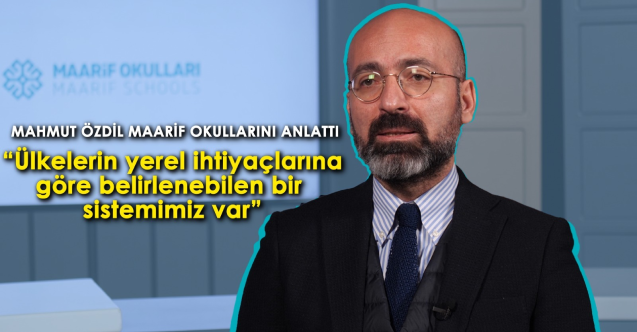 TMV Yönetim Kurulu Üyesi Özdil: “Yerel ihtiyaçlar müfredatımızın belirlenmesinde ön planda”
