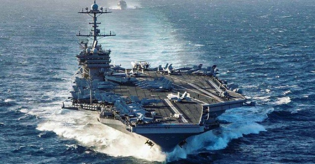 Amerikan uçak gemisi Harry Truman, Adriyatik'te
