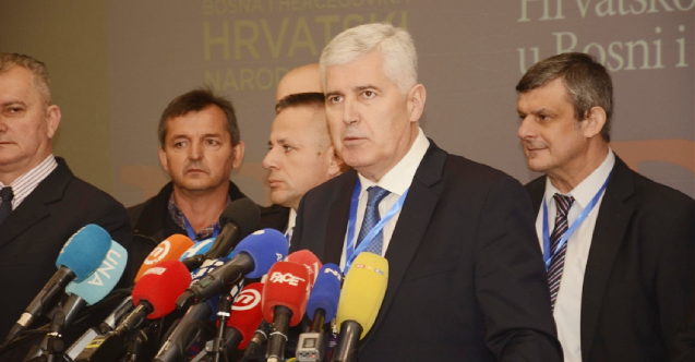 Bosnalı Hırvat partileri, “Ya seçim reformu ya da bölünme” dedi