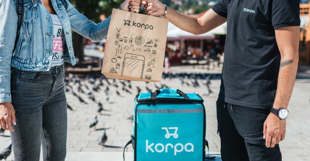 Bosnalı teslimat şirketi Korpa, Kuzey Makedonya'ya açıldı