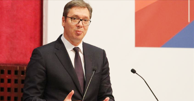 Putin’in hamlesi sonrası Vucic’ten açıklama: “Orduya hazır olma emri verdim”