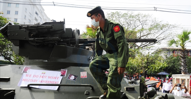 Sırbistan, darbenin ardından Myanmar’a silah göndermiş