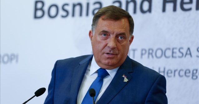 Avrupa Parlamentosu Salı günü Dodik'e yaptırım uygulanmasını tartışacak