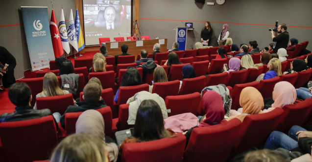 Bosna Hersek'te "Milletin sesi Mehmet Akif Ersoy ve İstiklal Marşı" etkinliği düzenlendi