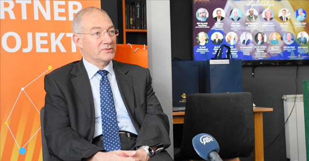 Büyükelçi Girgin: “Türkiye barış için elinden gelenin en iyisini yapmaya çalışıyor”