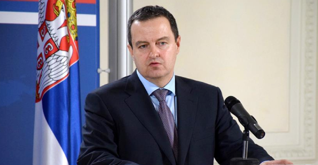 Dacic: “Rusya olmadan Kosova’yı koruyamayız”