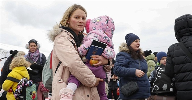 Yüzlerce Ukraynalı mülteci Hırvatistan'da