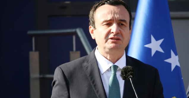 Kurti: "Kosova halkı, Putin'in savaşı Batı Balkanlar'a taşımasından endişe ediyor"
