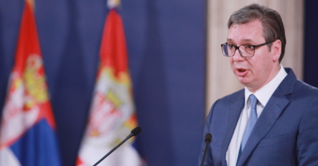 Vucic: "Neden Belgrad gibi Moskova'yı da bombalamıyorlar?"