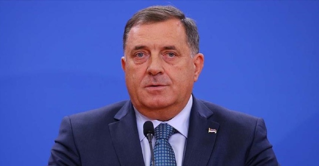 Dodik: “Bosna Hersek dışından bazı çevreler beni sınır dışı etmek istiyor”