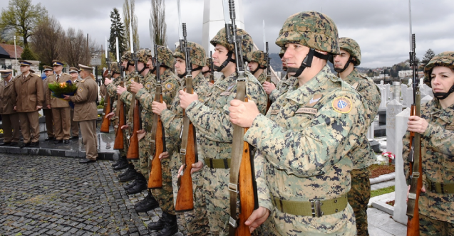 Bosna Hersek Cumhuriyeti Ordusunun 30. kuruluş yıl dönümü kutlanıyor