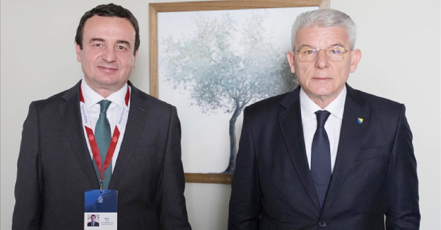 Dzaferovic ve Kurti'den Bosna Hersek ve Kosova arasında iş birliği mesajı