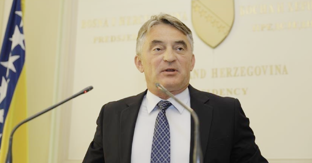 Komsic'ten İngiltere'nin Bosnalı Sırp liderlere yaptırımlarına destek