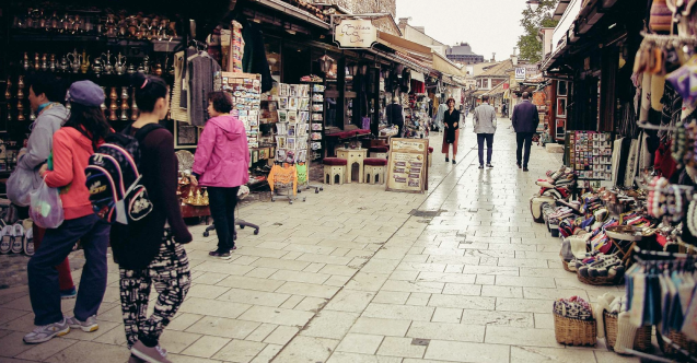 Saraybosna’da turizm patlaması