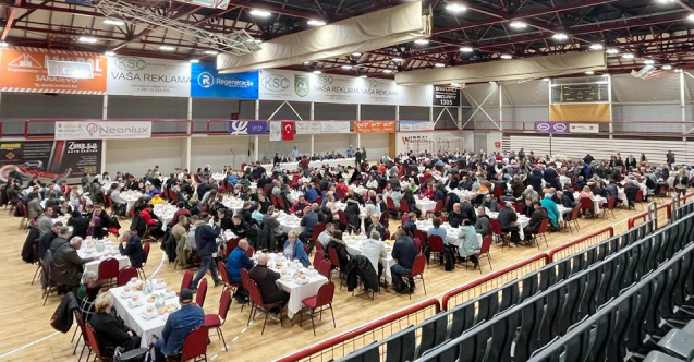 Sinop'un Boyabat Belediyesi, Bosna Hersek'te iftar verdi