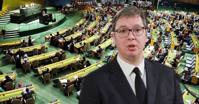 Sırbistan’ın Rusya aleyhinde oy kullanması sonrasında Vucic: "Siyaseten tarafsız değiliz"